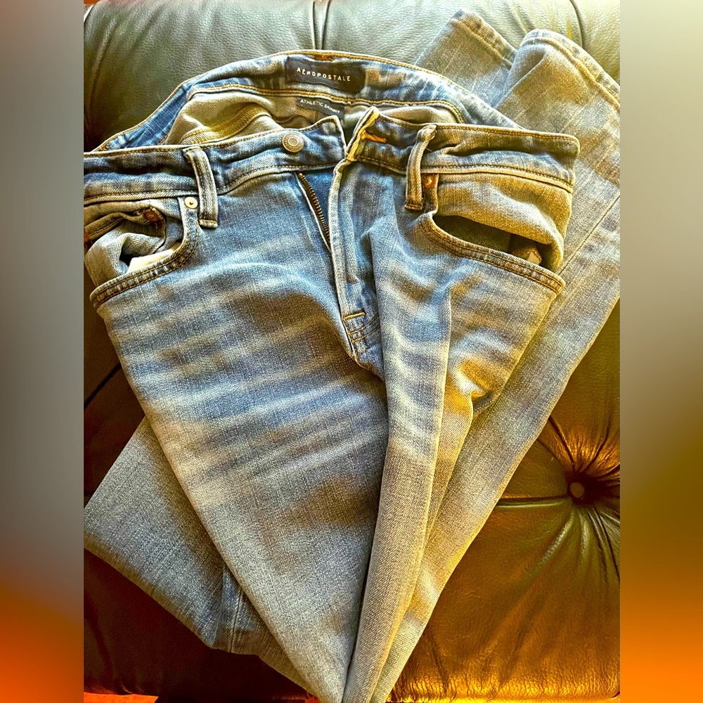 Aeropostale Athletic Skinny Jeans